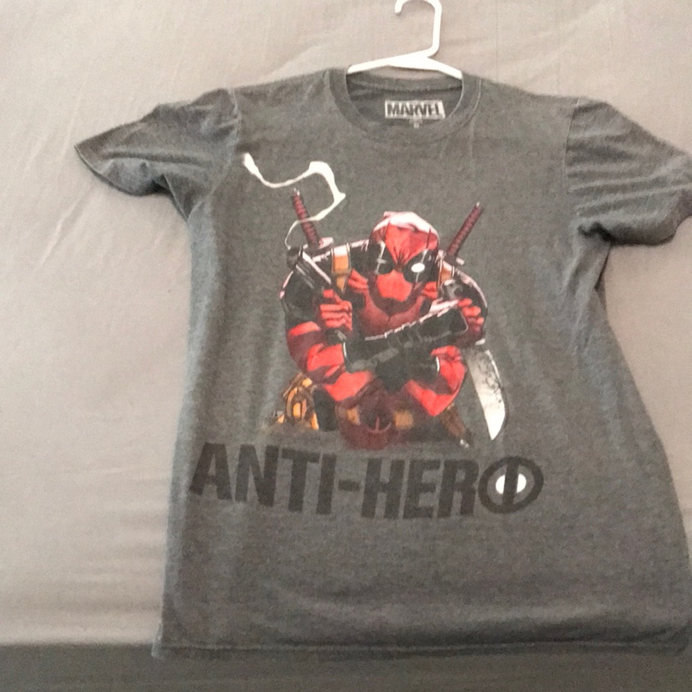 Marvel Deadpool T Shirt Kids Size S Pre Owned